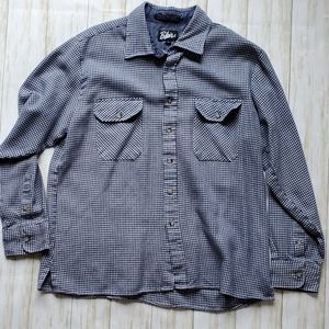 Blair houndstooth buttondown shirt
